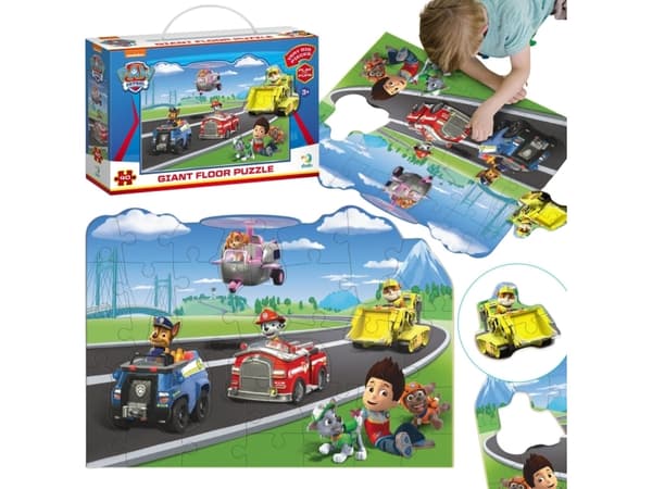 Dodo Large Floor Puzzle "Psi Patrol" 40 palan palapeli Mega
