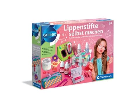 Clementoni Galileo Lab 59318, Leppestift, 8 år, Flerfarget