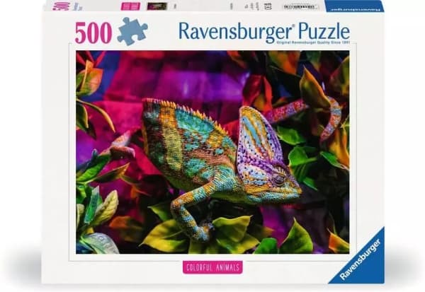 Ravensburger 12.001.333, 500 stykker, Dyr, 12 år