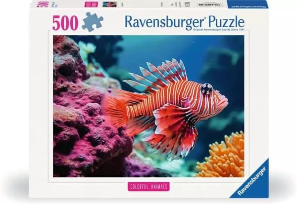 Ravensburger 12.001.334, 500 stykker, Undervann, 12 år