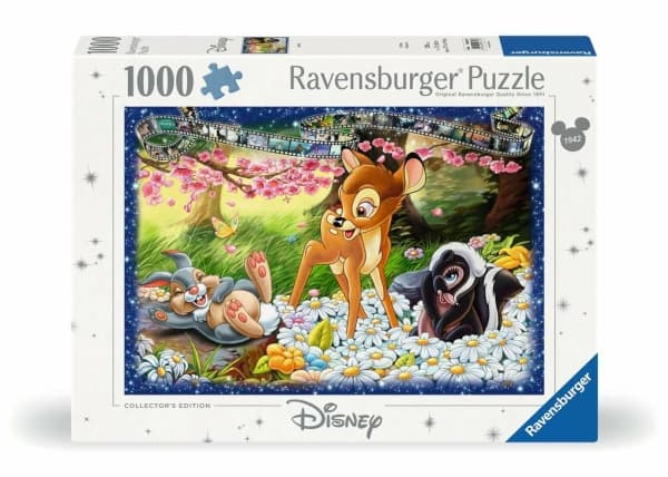 Ravensburger 12000313, 1000 stykker, Tegneserier, 14 år