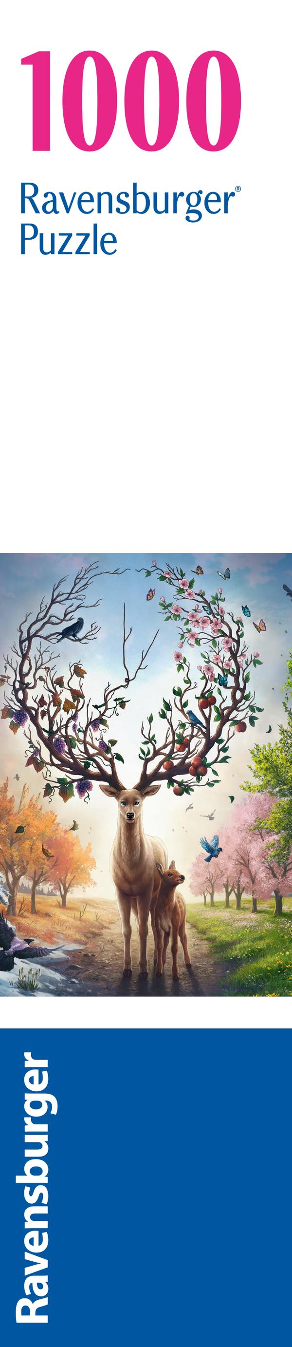 Pussel Magical Deer 1000 bitar, Ravensburger