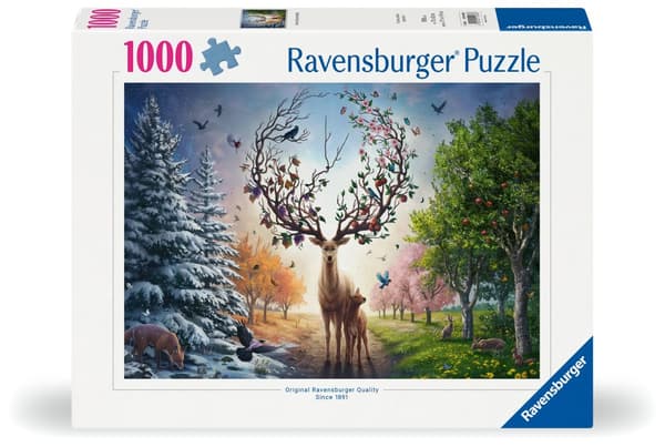 Pussel Magical Deer 1000 bitar, Ravensburger