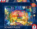 Miniatyrbild 1 av 3: Schmidt Spiele Pussel PQ 1000 Mysigt gömställe G2