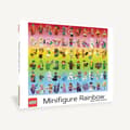 Miniatyrbillede 1 af 2: LEGO MiniFigure Rainbow Puzzle 1000+ (ACB1438)