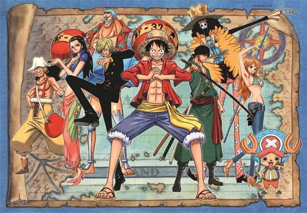 Clementoni 500 stk Anime Cube One Piece 2