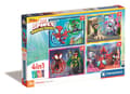 Pikkukuva 1 / 8: Clementoni 4 in 1 palapelit Spidey ja hänen hämmästyttävät ystävänsä