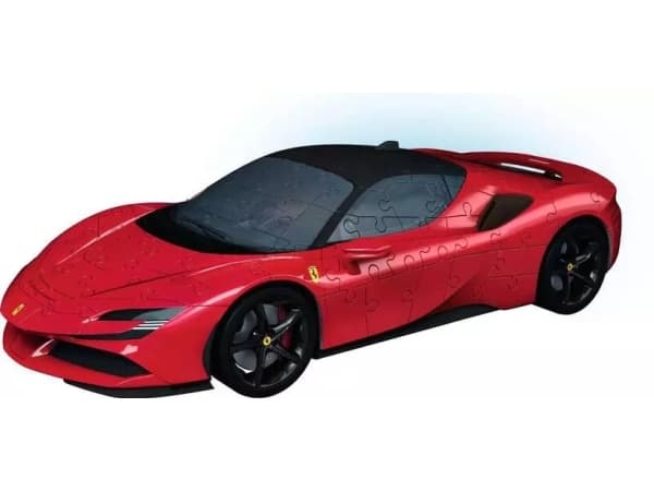 Dėlionė Ravensburger 3D-palapeli Ferrari SF 90 Stradale Ferrari SF 90 Stradale