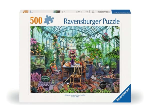Ravensburger 12000207, 500 styck, Liggande, 14 År