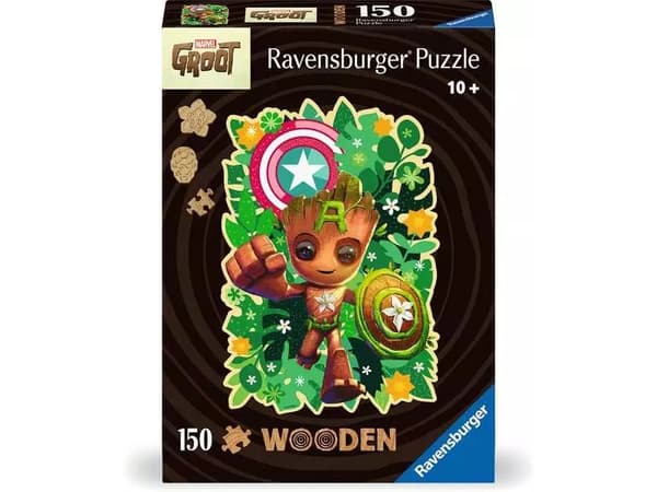 Ravensburger 12001459, 150 stykker, Tegneserier, 10 år