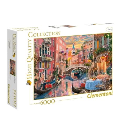 Clementoni High Quality Collection - Solnedgång i Venedig