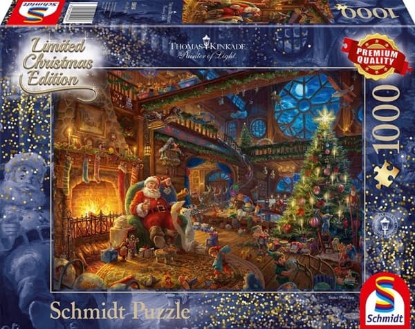 Schmidt Spiele 59494, 1000 bitar, Ferie, 12 År