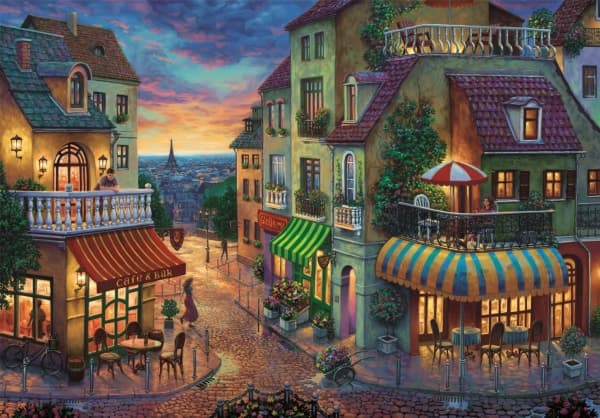 Clementoni 2000 pcs High Quality Wondering Around Paris, 14 yr(s)
