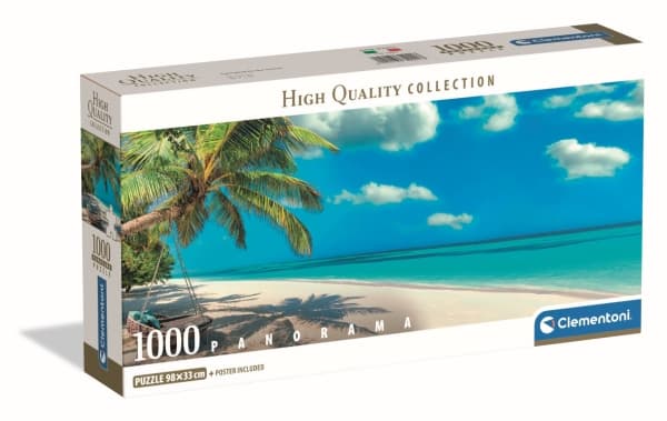 Clementoni Puzzle Panorama Swinging by the ocean 1000 elementów (39941)