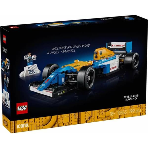 Konstruktionsspil Lego