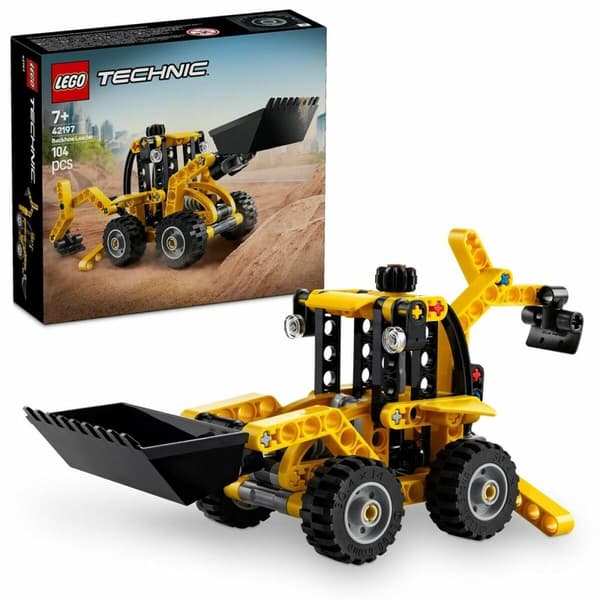 Konstruktionsspil Lego