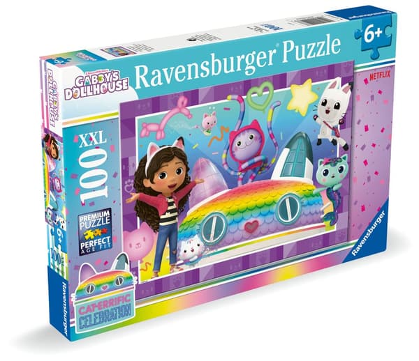 Gabby's Dollhouse Pussel 100 bitar XXL, Ravensburger