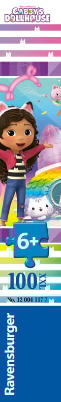 Miniatyrbild 4 av 4: Gabby's Dollhouse Pussel 100 bitar XXL, Ravensburger