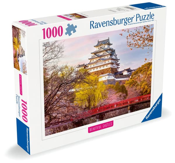 Himeji Castle Japan Pussel 1000 bitar, Ravensburger