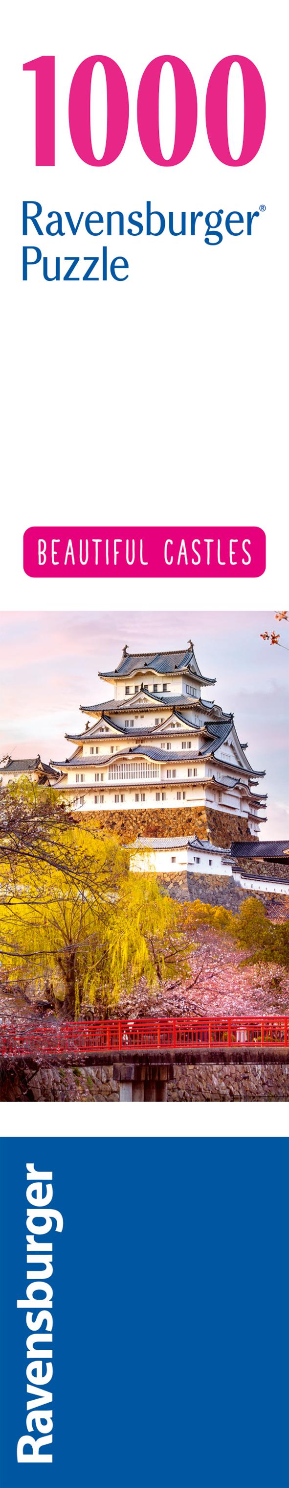 Himeji Castle Japan Pussel 1000 bitar, Ravensburger
