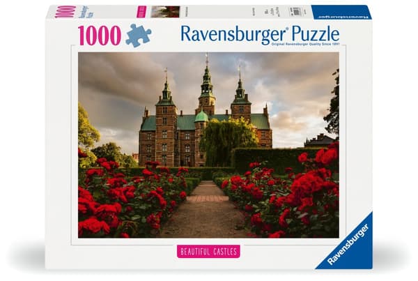 Rosenborg Castle Denmark Pussel 1000 bitar, Ravensburger