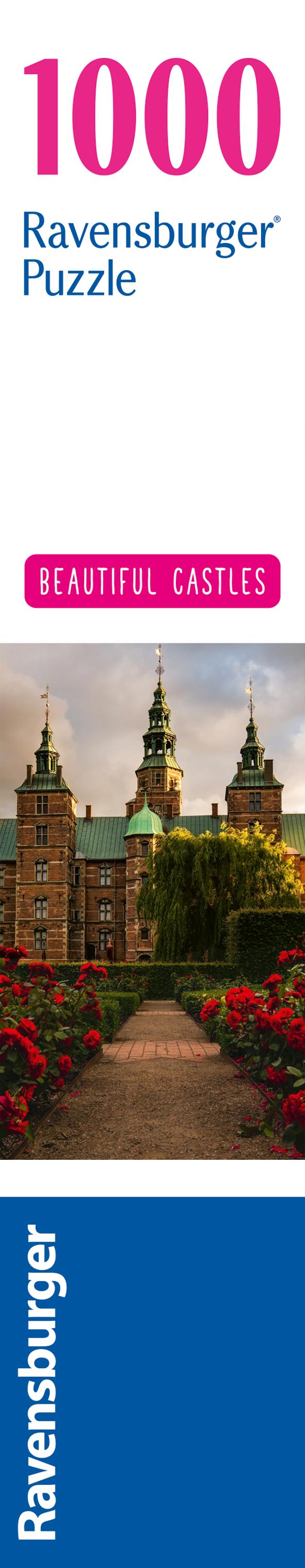 Rosenborg Castle Denmark Pussel 1000 bitar, Ravensburger