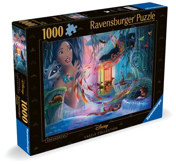 Disney Castle Pocahontas Pussel 1000 bitar, Ravensburger