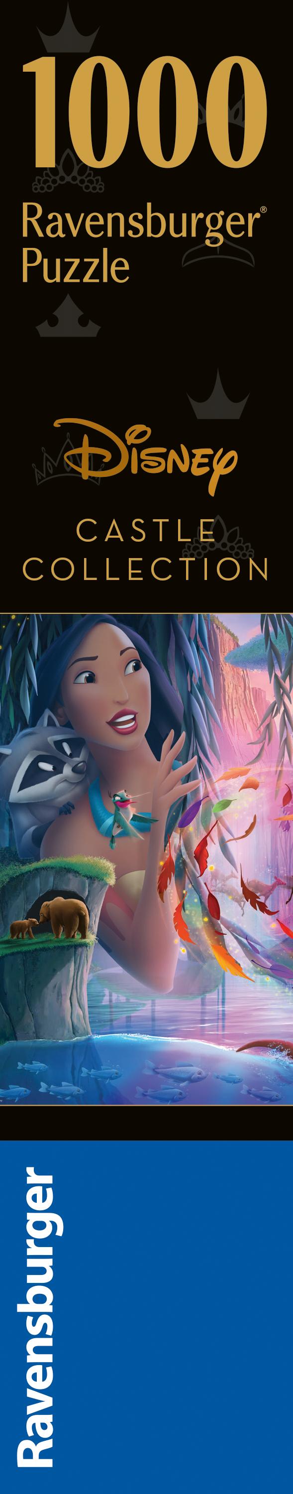 Disney Castle Pocahontas Pussel 1000 bitar, Ravensburger