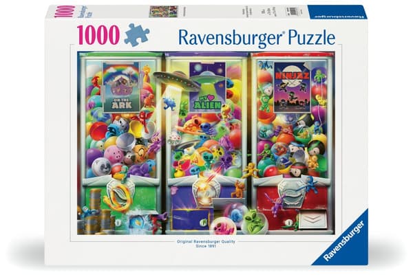 Animals, Aliens & Ninjas Pussel 1000 bitar, Ravensburger