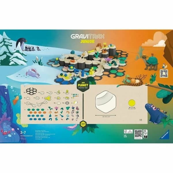 Konstruktionsspil Ravensburger Gravitrax Junior Multifarvet