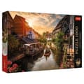 Miniatyrbild 2 av 2: Trefl Pussel Little Venice in Colmar, France 1000 Bitar