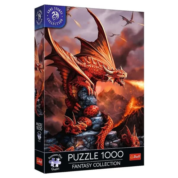 Trefl Fire Dragon 1000 Brikker