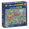 Miniatyrbild 1 av 2: Jan van Haasteren Pussel: Jarige Job Foundation 15 years 1000 Bitar