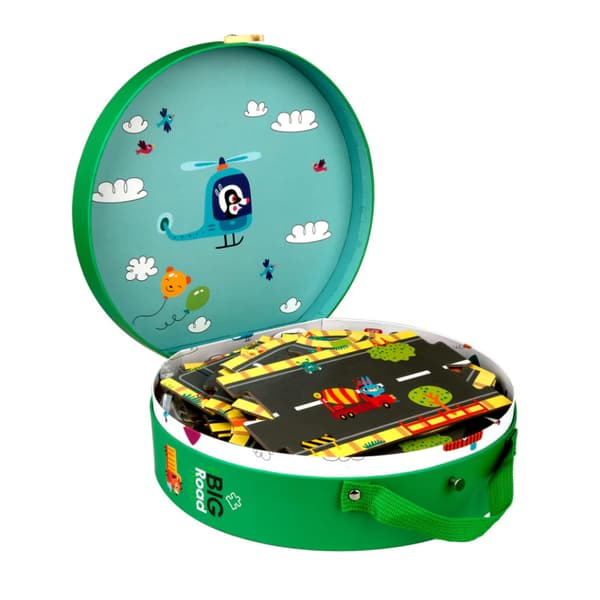 Puslespil: Vejpusepil 28 Brikker