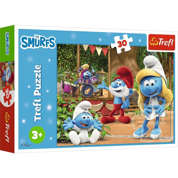 Trefl: The Smurfs 30 Palaa