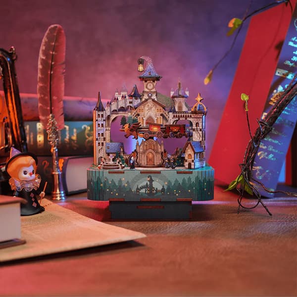 Tonecheer Book Nook - Magical Castle