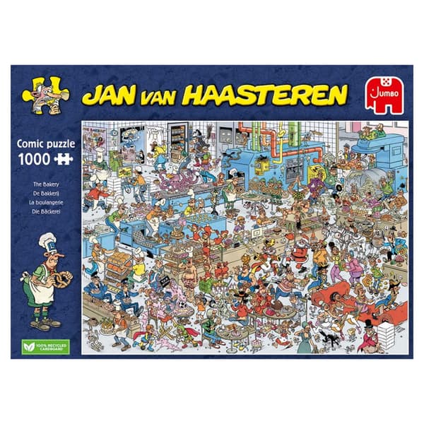 Jan van Haasteren The Bakery 1000 Brikker