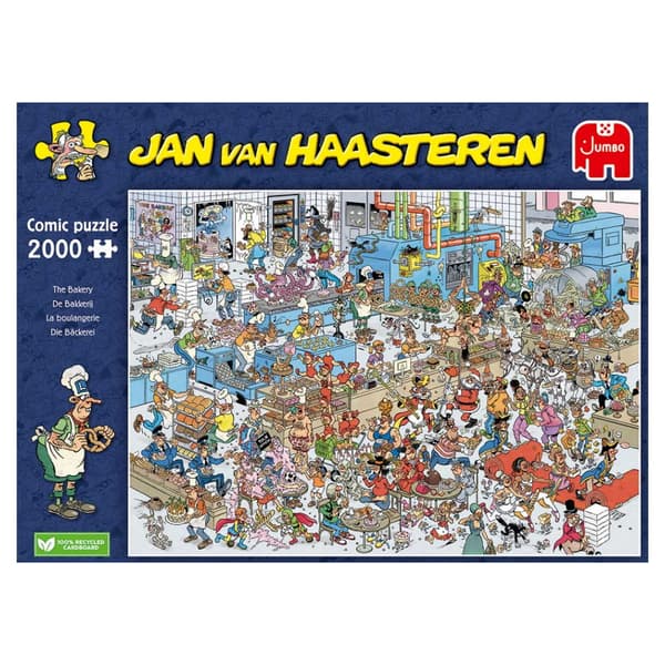 Jan van Haasteren Pussel - The Bakery 2000 Bitar