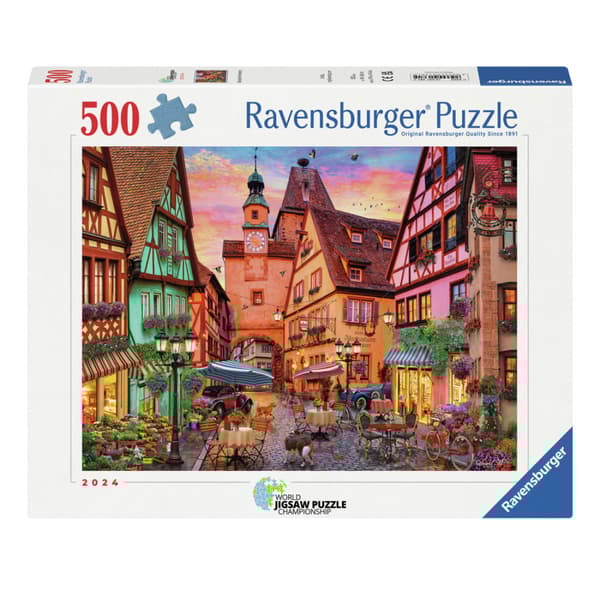 Ravensburger: Bavarian Romance 500 Brikker