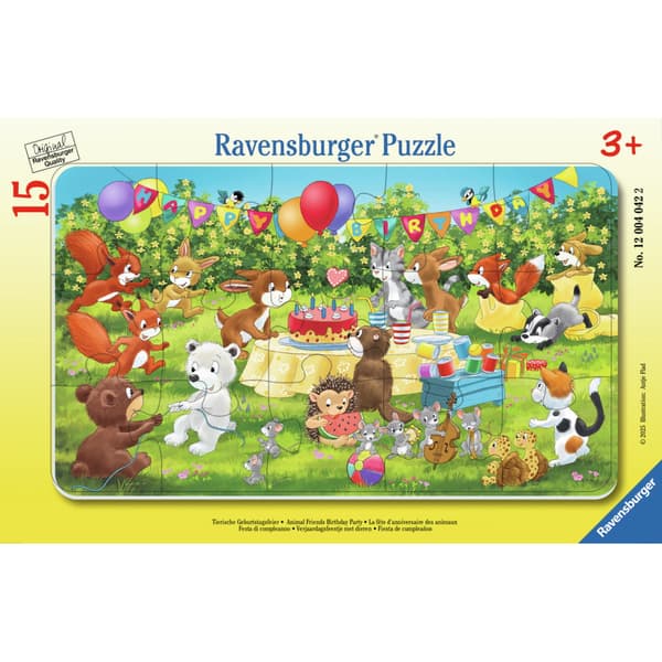 Ravensburger: Animal Birthday Party 15 Palaa