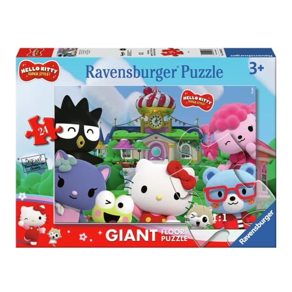 Ravensburger Golvpussel: Hello Kitty 24 Bitar