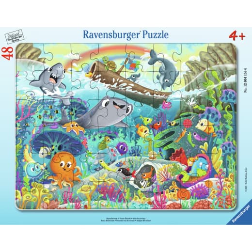 Ravensburger: Havets venner 48 Brikker