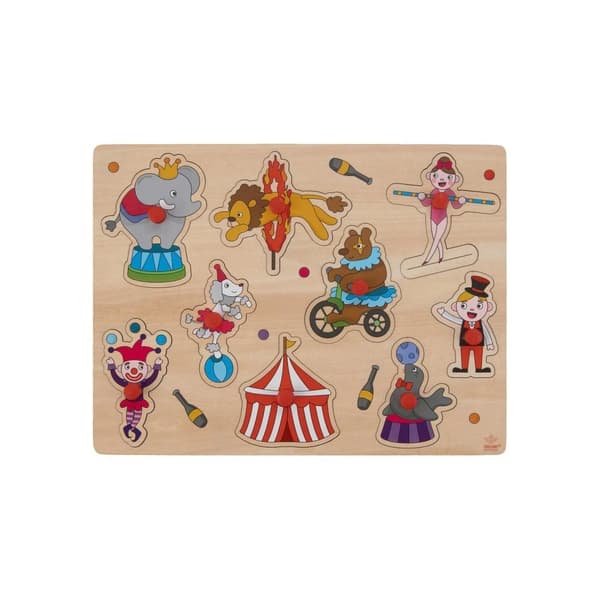 Engelhart Education knoppuslespil cirkus