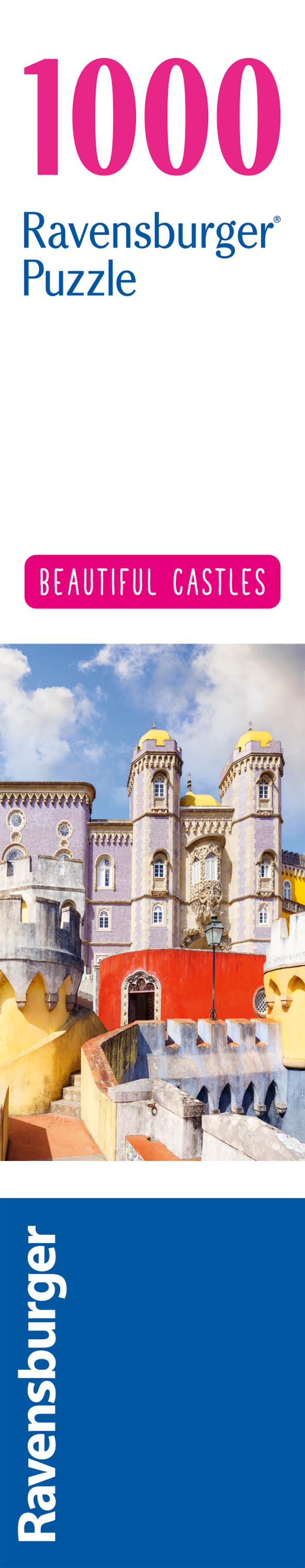 Pena National Palace pussel 1000 bitar, Ravensburger