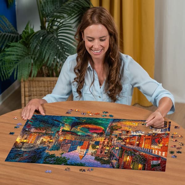 Canal Cruise In Venice Pussel 1000 bitar, Ravensburger