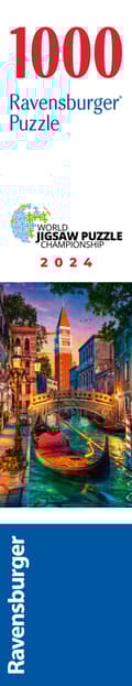 Miniatyrbild 5 av 5: Canal Cruise In Venice Pussel 1000 bitar, Ravensburger