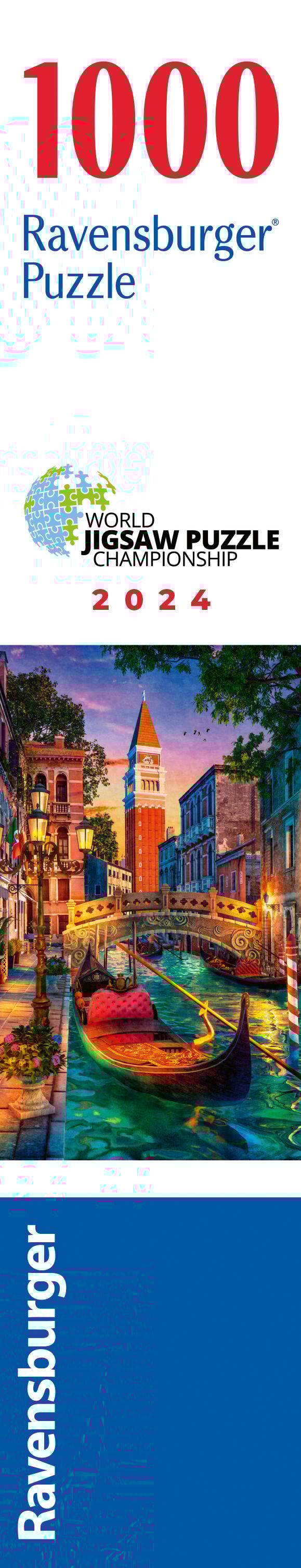 Canal Cruise In Venice Pussel 1000 bitar, Ravensburger