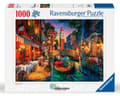 Miniatyrbild 1 av 5: Canal Cruise In Venice Pussel 1000 bitar, Ravensburger