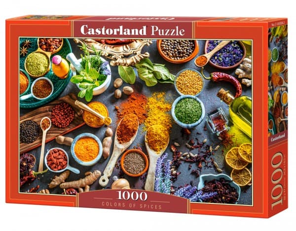 Dėlionė Castorland Colors of Spices, 1000 d.