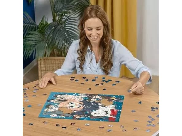 Ravensburger Spy X Family, 500 styck, Fantasi, 12 År